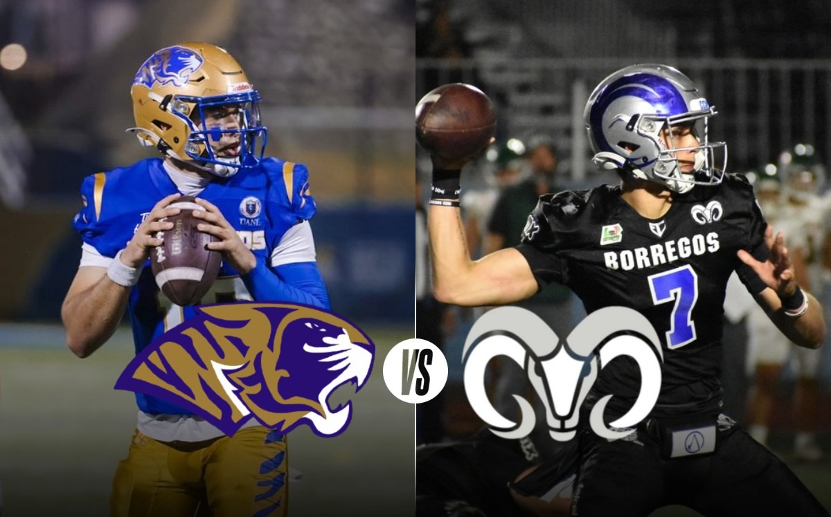 ¿Dónde ver Auténticos Tigres vs Borregos CCM? Partido HOY de la ONEFA