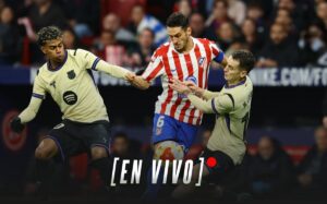 Barcelona vs Atlético de Madrid Copa del Rey Partido HOY