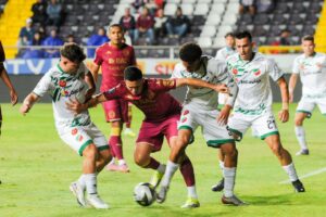 Carmelita vs. Saprissa: vea el gol con que los morados le ponen cifras al marcador