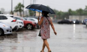 Check the weather forecast for this weekend in Puerto Rico