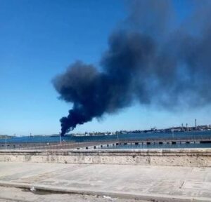 Controlan incendio en la Refinería «Ñico López» de La Habana