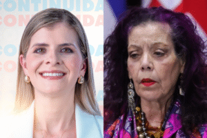 Dictadura sandinista reconoce a la presidente electa de Costa Rica