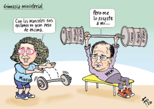 Gimnasia ministerial