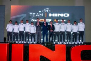 Hino One La Red coloca al ciclismo guatemalteco en el plano continental