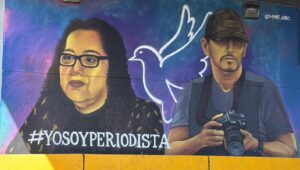 Inauguran mural por Lourdes Maldonado y Margarito Martínez en Tijuana