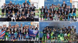 Inicia la Atevo Cup 2026 con 56 equipos y cinco categorías