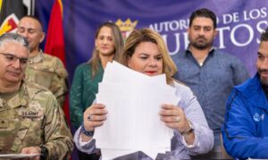 Jenniffer González tiene en su escritorio el proyecto que tipifica como asesinato la muerte de un concebido no nacido