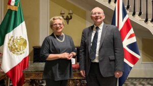 Josefa González concluye cargo como embajadora de México Reino-Unido