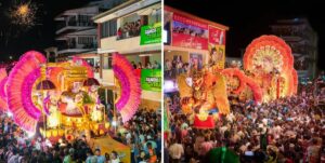 Las Tablas sigue disfrutando de día y de noche con el Carnaval