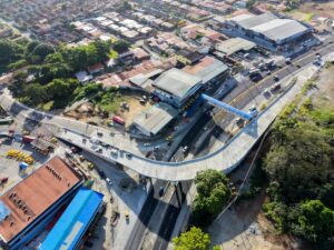 MOP habilitará nuevo puente vehicular en la entrada de La Cabima este 13 de febrero