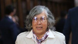 María Estela Ríos puede participar en prisión preventiva oficiosa