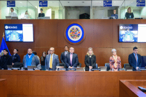 OEA condena violaciones de derechos humanos en Nicaragua