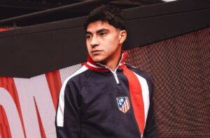 Obed Vargas regresa el acento mexicano al Atlético de Madrid