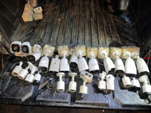 PNC rastrea origen y conexión de cámaras ilegales en áreas dominadas por la pandilla del Barrio 18