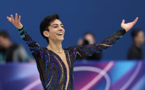 Presentación de Donovan Carrillo en Juegos Olímpicos Invierno HOY