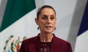 Presidenta de México advierte que es “absolutamente falso” que los carteles gobiernen el país
