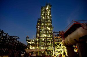 Refinería Olmeca se convierte en la más productiva de México en 2025