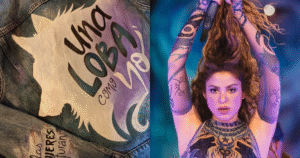 Shakira inspira a salvadoreña a crear chaquetas pintadas a mano - La Prensa Gráfica