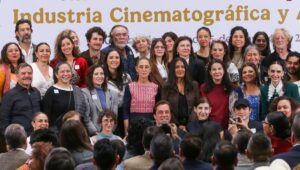 Sheinbaum presenta incentivos para la industria cinematográfica