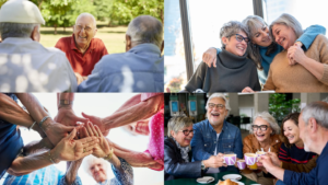 Tres amigos de mi tata