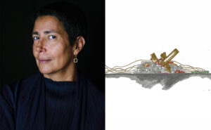 Ximena Alarcón levanta una ruina contra el olvido