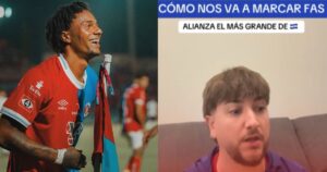 “¿Cómo nos marca FAS?”: Tiktoker español se molesta tras ver al Alianza - La Prensa Gráfica